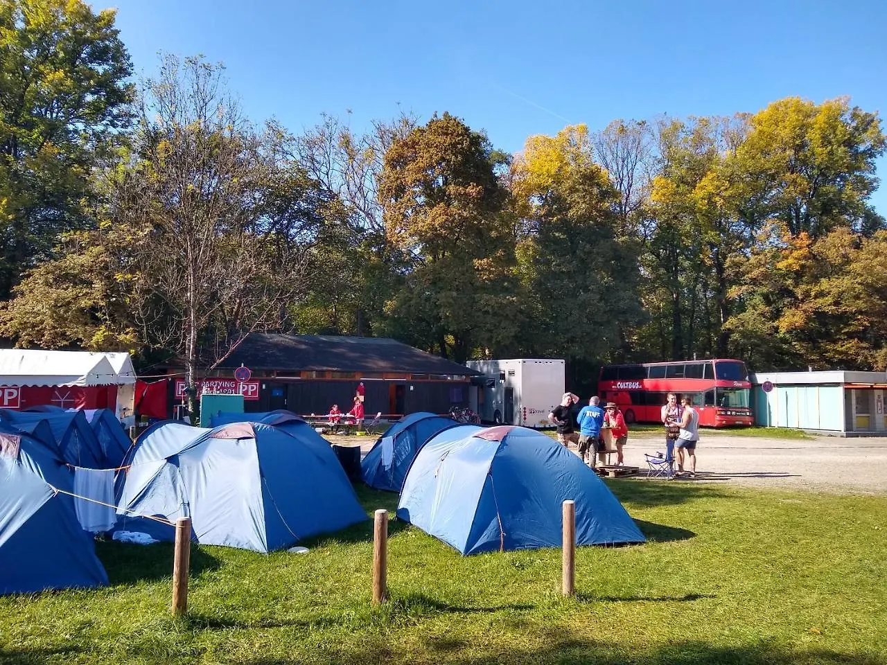 Munich Camping, Glamping & Dorms